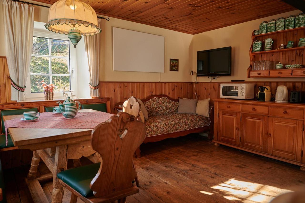 Romantische Ferienhuette Nationalpark Kalkalpen, Sonnig, 2 Schlafzimmer, Wlan Kleinreifling Exterior photo